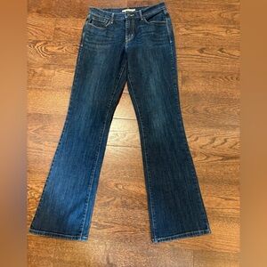 Levi 515 Bootcut Dark Blue Jeans Size 8